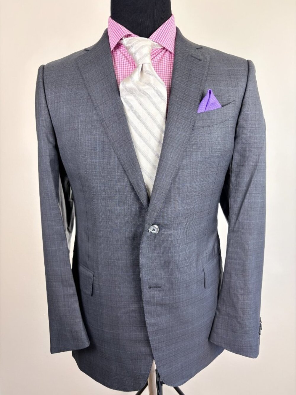 RECENT Ermenegildo ZEGNA Modern 2-Button ***Trofeo 600*** Suit 42 L / R